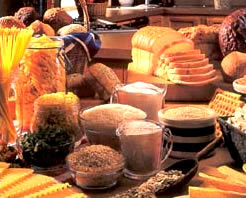 Algunos alimentos ricos en carbohidratos