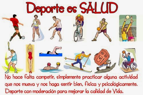 Resultado de imagen para SOBRE LOS BENEFICIOS DE PRACTICAR UNA ACTIVIDAD FISICA