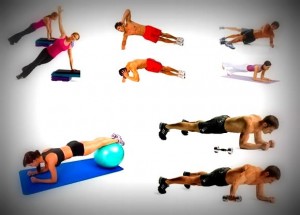 Abdominales isométricos