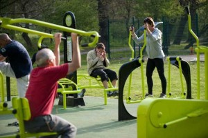 Existen fantásticos lugares para practicar deporte al aire libre
