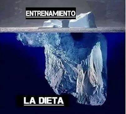 En la mayoría de casos, la dieta suele ser la razón por la que una persona no consigue sus objetivos en el gimnasio.