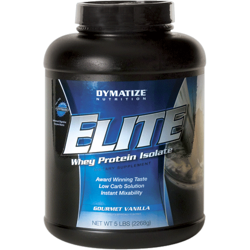 Proteína Elite Whey de dymatize